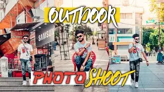 How To Pose Like Pro🔥 | Outdoor Photoshoot 😍 | Trending Photoshoot Poses | Manishhh