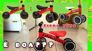 BICICLETA DE EQUILÍBRIO, Zippy toys.