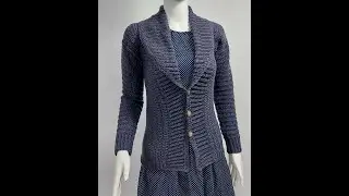 Crochet Blazer