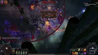 [Path of Exile] This is how you don't play Whispering Ice builds