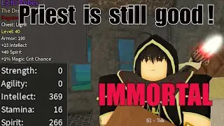 Rune slayer - I Solo Mother Spider as Priest After Nerf