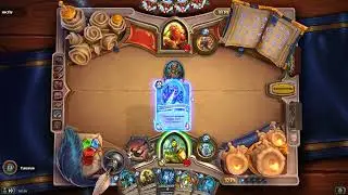 Hearthstone: Потасовка 27.01.2022 - Тарвиш против Рокары
