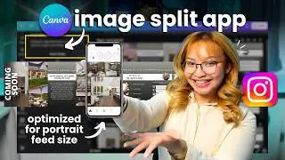 Master Seamless Instagram Carousel Posts with THIS Canva App!