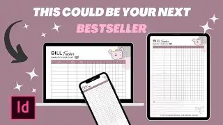 Organize Your Expenses: Adobe InDesign Bill Tracker Tutorial