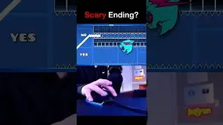 Geometry Dash: Scary MrBeast Level! 