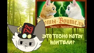 А-ну-ка Давай-ка Коты воители | Можно засчитать на котов воителей?
