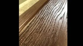 Tudorboard.com  Tudor Boards 200mm x 200mm Rosewood Polyurethane Mock Tudor 90 degree corner.