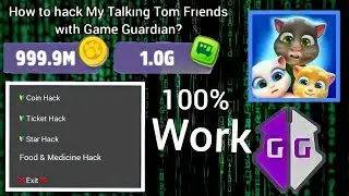 My Talking Tom Friends | Game Guardian Script