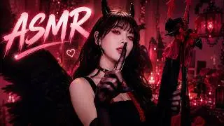 Succubus Reflex Challenge | Binaural Ear Triggers & Immersive Roleplay | Ear Licking