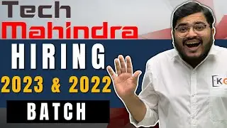 Tech Mahindra Hiring 2023 and 2022 Batch | Tech Mahindra Off Campus Drive | Tech Mahindra Supercoder