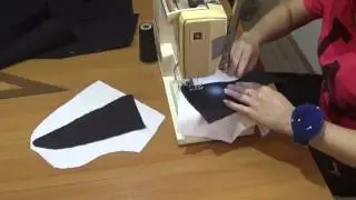 3 урок Шьем передние карманы