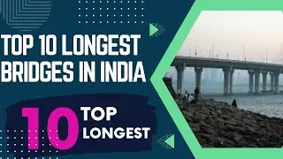 Top 5 Largest Bridges in India 2022 || Emerging India