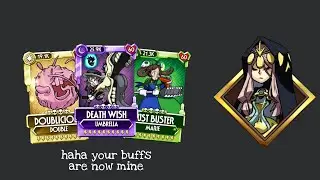 Buff stealing abilities only, Parallel Realms NO MERCY