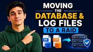 Moving Active Directory Database and Log Files to RAID