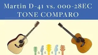 Tone Comparison - Martin D vs 000 Style
