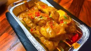 Chicken Satay Skewers