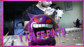 Como pintar figuras 3D para un resultado profesional: HOY GENGAR!!