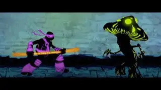 Teenage Mutant Ninja Turtles! Dark Horizons (Level 3 - Remake)