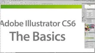 A beginners guide to Adobe Illustrator CS6 - The Basics