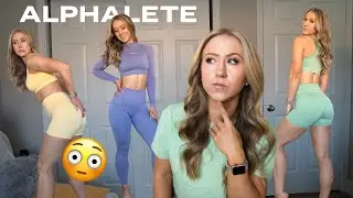 NEW Alphalete Ozone Seamless Review | Better than Amplify?!