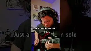 Nothing Else Matters Solo Cover #metallica #metallicacover #guitarsolo #guitaristsofyoutube