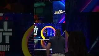 #HangmanAdamPage set #SwerveStrickland’s house ablaze during #AEWDynamite!