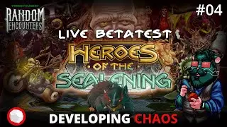 Random Encounters #04 - Betatesting Heroes of the Sealening (VOD 02.02.23)