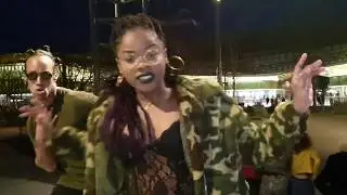 Desert dancehall riddim / M.M ft. Malaïka / Chatelet, Paris / 2019