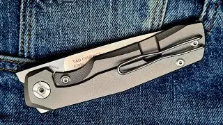 НА ЗАМЕТКУ! Нож TAO COMPACT Kunwu Knives