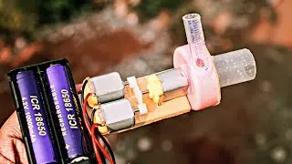 Dual Dc Motor Water Pump 