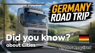 Best Roads | Dresden, Leipzig, Erfurt | Euro Truck Simulator 2
