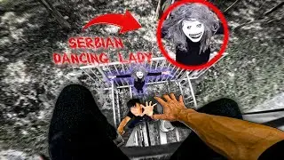 PARKOUR POV ESCAPE SERBIAN DANCING LADY || Horror Action