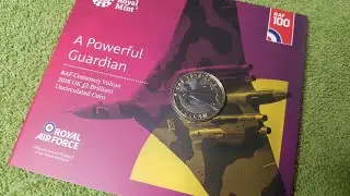 2018 RAF VULCAN £2 COIN | REVIEW