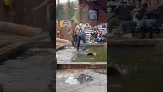 Equilibrium на бревне