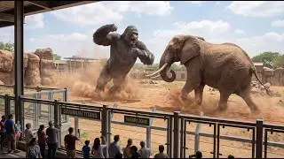 Giant Creature Zoo Tour | Where Reality Meets Imagination