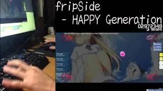osu! マウス手元3 live play