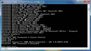 How to Uninstall Programs through Command Line