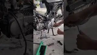 Honda EX5 Dream Up Spec Highway Mantap Part 2