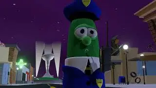 Standing There Menacingly (VeggieTales Edition)