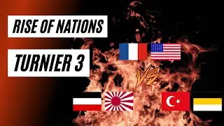 Rise of Nations Turnier | 3x2 Teams Turnier @king-baldide