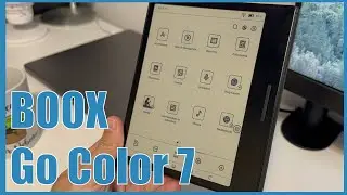 BOOX Go 7: Análisis en español