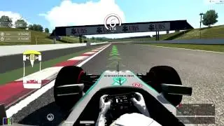 Assetto Corsa F1 2015 Spain Hotlap