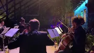 LOTR from the stage