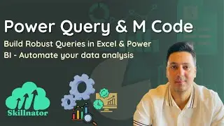 Power Query & M Language for Excel and Power BI