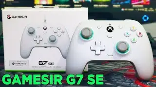 CONTROLE GAMESIR G7 SE UNBOXING