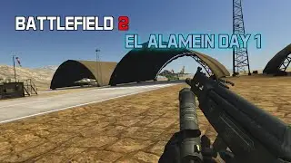 Battlefield 2 - multiplayer custom map in 2023 {El Alamein Day 1}