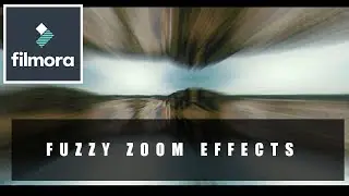 How To Use FUZZY ZOOM EFFECT _  IN WANDERSHARE  FILMORA 9  [ IN URDU ]