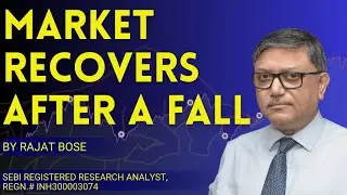 Nifty Recovering After Taking A Hit | Rajat Bose | #rajatbose #financial #nifty