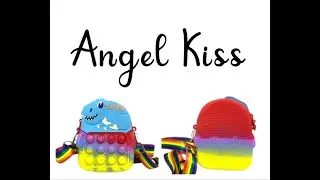 Funblast mini cross body bags | POP IT BAG 