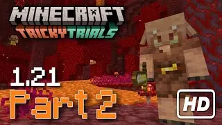 Minecraft 1.21 - Relaxing Gameplay Part 2 - Full Playthrough HD [No Commentary]